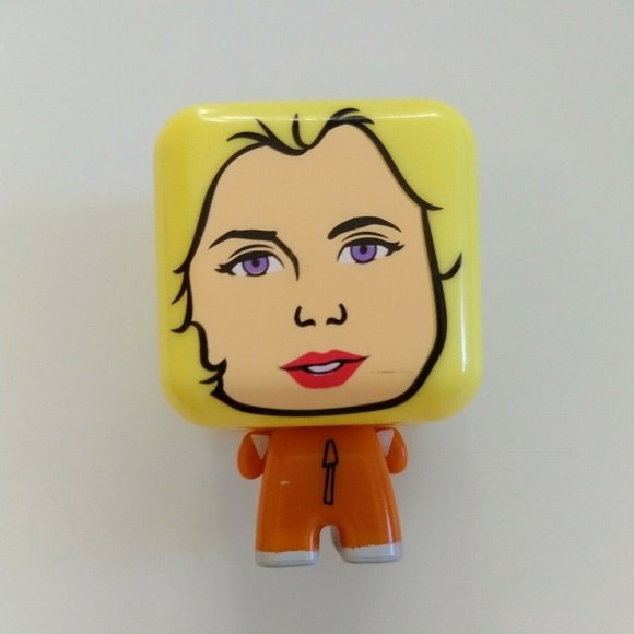 Carl's Jr Hardees Adult Swim Figures (6) - Picture 4 of 6